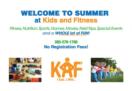 Kids Fitness Summer Camp