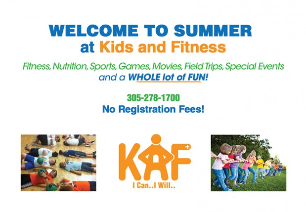 Kids Fitness Summer Camp